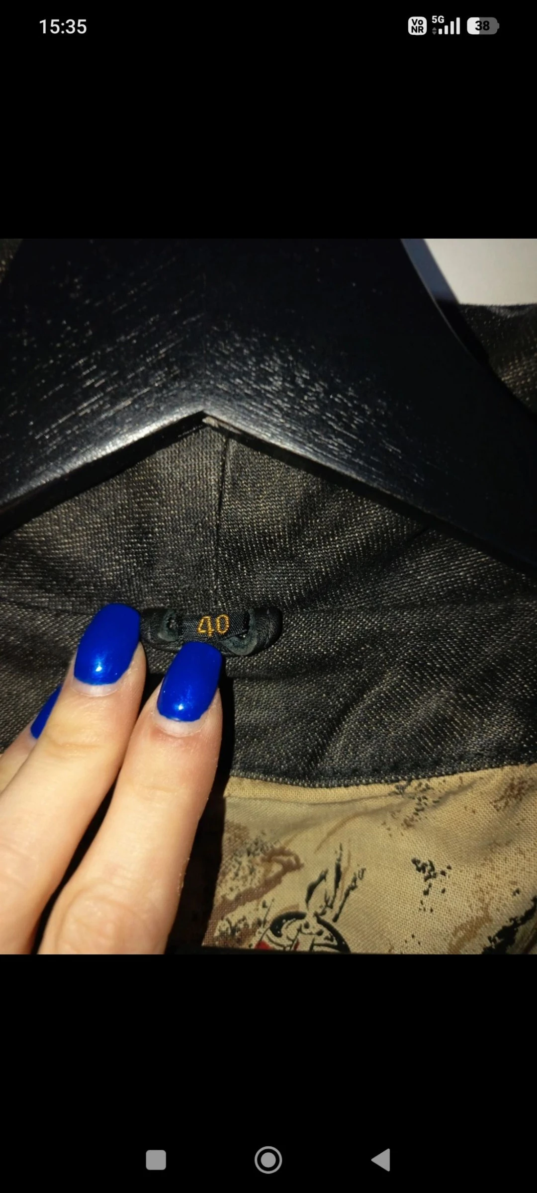 Chaqueta de 3 materiales – photo 4